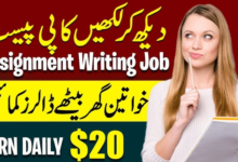 Urdu Assignment Writing Jobs