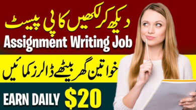 Urdu Assignment Writing Jobs