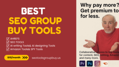 Group Buy SEO Tools