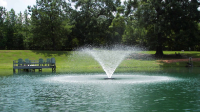 Effortless Enhancement: Easy Installation and Maintenance of Floating Fountains