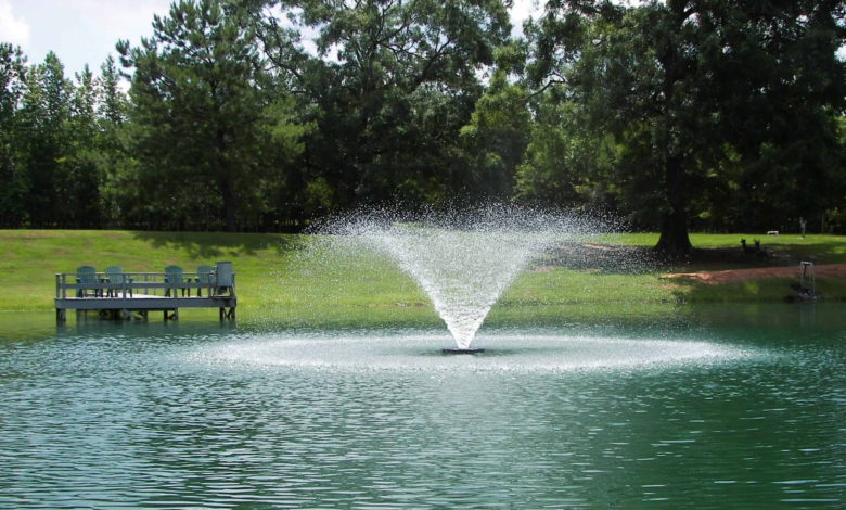 Effortless Enhancement: Easy Installation and Maintenance of Floating Fountains