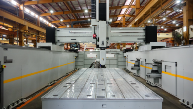 Precision Unlocked with a 5 axis CNC machine