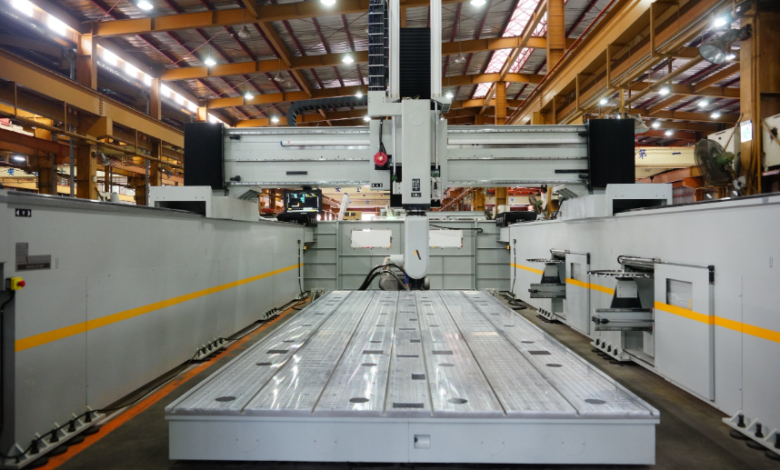 Precision Unlocked with a 5 axis CNC machine